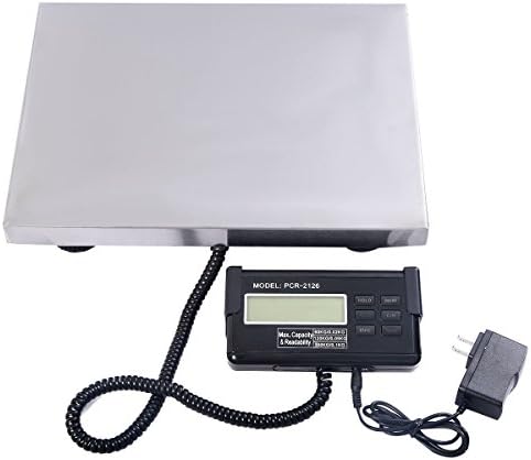 UBRTools 440 lbs x 0. 1 Lb Digital Floor Bench Platform Postal Scale KG/LB/OZ 200Kg