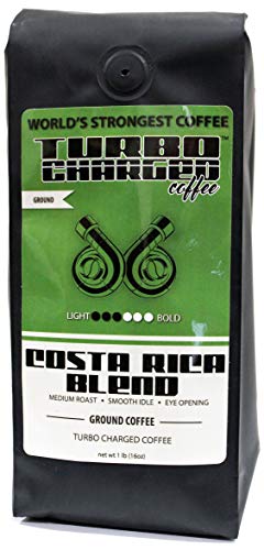 World's Strongest Coffee - Turbo Charged Coffee - Ground Coffee (Performance Pack, (3) 16oz Bags) - Thumbnail 2