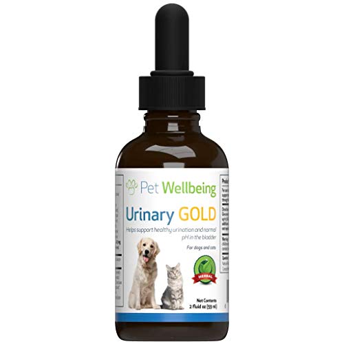 Pet Wellbeing Urinary Gold for Cats VetFormulated Feline Urinary Tract Health, Supports