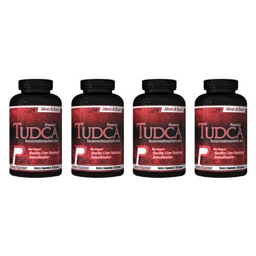 TUDCA (Tauroursodeoxycholic Acid) by Premium Powders