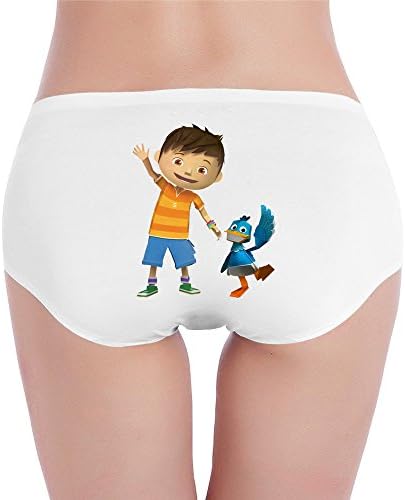 Women's Geek Zack &amp; Quack Low-Cut Cotton Hipster Panties