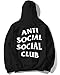Mars NY Unisex Antisocial Social Club Hoodie Kanye West Hoodie (LARGE)