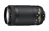 Nikon 70-300mm f/4.5-6.3G DX AF-P ED Zoom-Nikkor Lens - (Renewed)