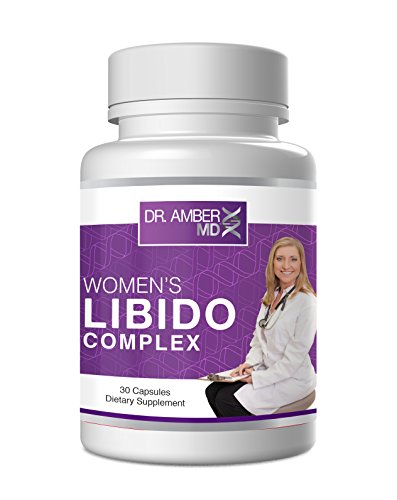 Dr. Amber MD â€“ Womens Libido Enhancer - More Actives for Powerful Libido Enhancement Boost a Womens testosterone supplement: DHEA, Horny Goat, Tribulus, Fenugreek, L-Arginine + More - 30-Day Cycle