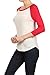 Hi-Beam Feminine Baseball Tee