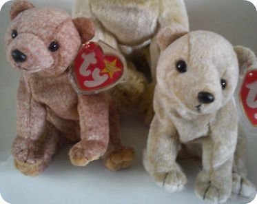 1999 pecan beanie baby value