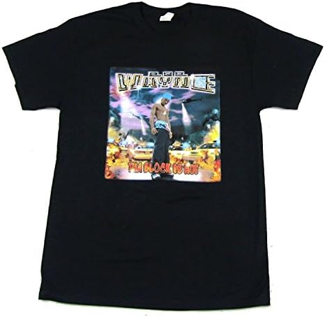Lil Wayne Tha Block is Hot Songs Black T Shirt