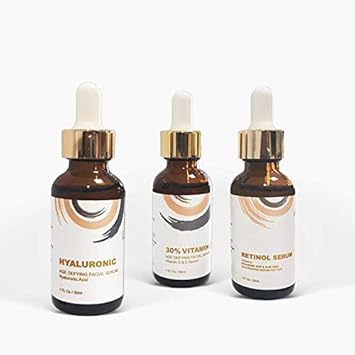 face serum set