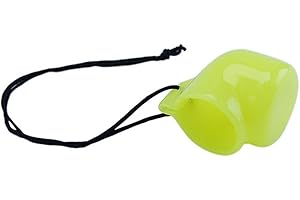 INNOVATIVE SCUBA CONCEPTS Vinyl DIN Tank Valve Cap Cover to Protect Your Scuba Cylinder Valve (Yellow)