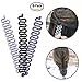 6PCS BeautyMood Fashion French Hair Styling Clip french braid tool Bun Maker Braid Tool Hair Accessories Twist Plait Hair Braiding Tool(Black,Gray and White)