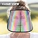 LIOOBO UV Protection Sun Visor Cap Poker Visor Hat for Hiking Golf Tennis Outdoors Fishing, As Shown, Medium