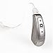 Otofonix Apex Hearing Aid for Seniors & Adults, Noise Canceling, Mini - Virtually Invisible, USA Phone Support (Left, Grey)