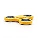 Fatyombine Fidget Spinner Hand Toy ADHD Terminator Ceramic Bearing Higt Speed (Yellow,Black)