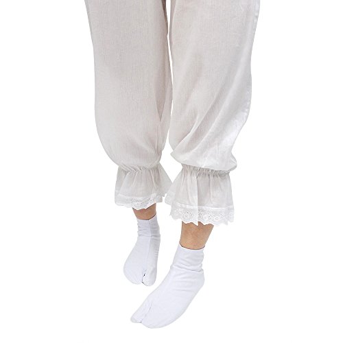 KYOETSU Women's Pettipants for Japanese Kimono Wrinkled Fabric Washable 06