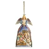 Jim Shore Heartwood Creek from Enesco Nativity Angel Christmas 4.5 IN