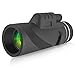 Monoculars Telescope, EAGWELL Zoom Monocular Telescope, Waterproof Monocular Scope for Sporting Events, Concerts, Wildlife, Hunting ,Fishing ,Travelling (40x60 Zoom)