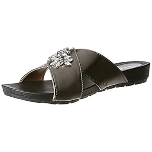 BATA Women’s Dido White Slippers