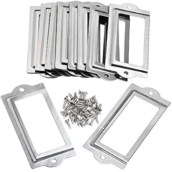 Amazon Com Bluecell 20pcs 80 X 35mm Silver Color Metal Office