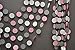 Boston Creative Company Pink Grey White Paper Garland Baby Nursery Decor Baby Shower Decorations Girl Birthday Decoration Wedding Decorations Bridal Shower Decorations
