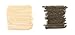 NYX PROFESSIONAL MAKEUP Sculpt and Highlight Brow Contour, Eyebrow Pencil, Espresso Light
