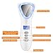 Facial Massager, Hot and Cool Skin Care Device, Portable Handheld Vibration Face Care Beauty Device, Skin Calm, Anti-Wrinkle, Promote Cream and Absorption - White