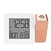 Oregon Scientific PROJI Projection Atomic Clock with Indoor Temperature Calendar Alarm - Rose Gold