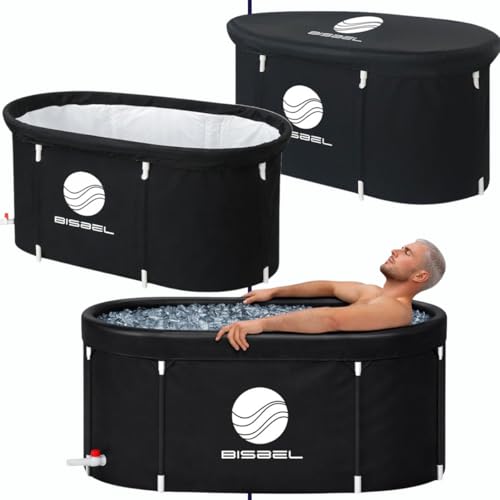 Banheira Bisbel De Gelo Ofurô Profissional Dobrável Spa Portátil Alta Qualidade Grande Crioterapia