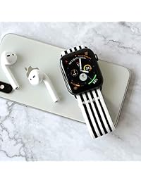 Tefeca   Correa de repuesto para Apple Watch (1.496 in, 1.575 in, 1.654 in, 1.732 in)