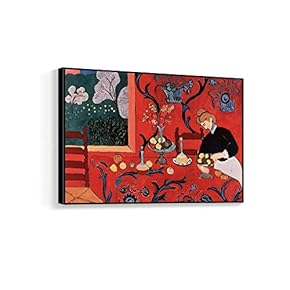 Framed Canvas Wall Art for Living...