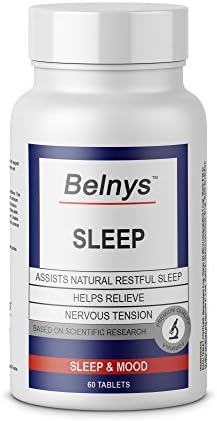 Belnys – Sleep – Assist Natural Restful Sleep – High Potency Supplement (60 tabs)