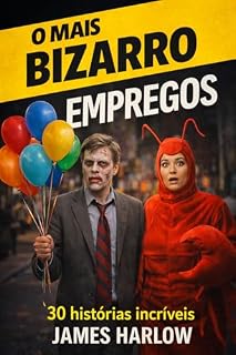 Livro OS EMPREGOS MAIS BIZARROS: 30 carreiras do mundo real que você não vai acreditar que existem