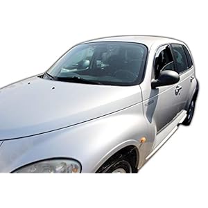 Winddeflectoren voor CHEVROLET Pt Cruiser 2001-2006 2 stukken