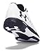 Under Armour Men's UA Charged Core White/Black/Black Sneaker 9.5 D (M)