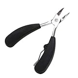 Kohm WHS-800 Nail Clipper for Thick Nails or Ingrown Nails, Thick Non-Slip Handle