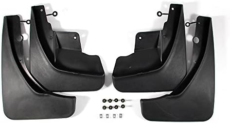 Premis Mud Flaps Splash Guards for 11-16 Jeep Grand Cherokee (4 piece Set)