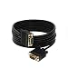 Cables Direct Online 10FT SVGA Monitor Cable, Male to Male 1080P Super VGA Display Cord for PC Projector Laptop TV