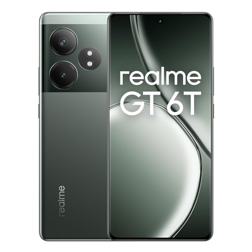 realme GT 6T 256GB 8GB Razor Green Global+NFC RMX3853 EU