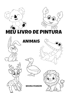 Livro MEU LIVRO DE PINTURA : ANIMAIS
