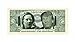 Pack of 5 - Donald Trump VS Hillary Clinton Federal Indecision Note 2016 Dollar Bill - Highly Collectible Novelty Dollar Bill - Funny for Democrats or Republicans - Funniest Political Gift of 2016