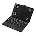 JETech Bluetooth Wireless Keyboard Leather Smart Case with Touchpad for 9 Inch and 10 Inch Tablet PC - 2154