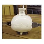 Blue Star Group Brella Lights - Patio Umbrella Lighting System With Power Pod & 8 Rib, White