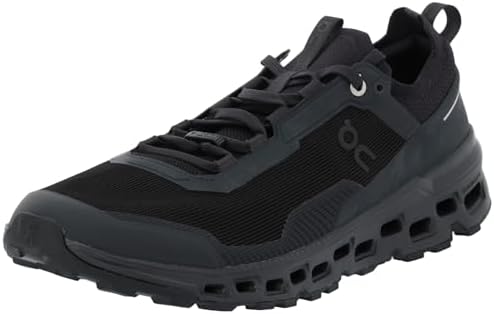 Amazon.com | On Men's Cloud 5 Waterproof Sneakers, Black/Black