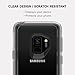 OtterBox SYMMETRY CLEAR SERIES Case for Samsung Galaxy S9 - Frustration Free Packaging - CLEAR