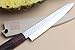 Yoshihiro 46 Layers VG-10 Hammered Damascus Petty Japanese Utility Knife Rosewood Handle (6