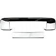 A-PADS Compatible with(Just Overlay Stick on, NOT for SNAP in Replacement) Chrome Tailgate Cover for 2005-06 07 08 09 10 11 12 13 14 2015 Toyota Tacoma W/O Camera Hole