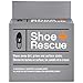 ShoeRescue All-Natural Cleaning Wipes for Leather and Suede Shoes. Remove Surface Stains & Grime. Box of 10 Individually Wrapped Wipes.
