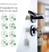 KeySafe Key Safe C500 Pro – Mechanical Wall Mounted Outdoor Safe Box view 6