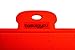 Silicone Chopping Board by Basics2you – best modern colours cutting mat made from premium quality silicone is non-slip, knife-marks resistant, heat proof and dishwasher safe. (Red)