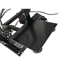 CCTREE   Plato de cristal templado para impresora 3D Creality Ender 3 Ender 3 Pro 3D, 9.252 x 9.252 x 0.157 in