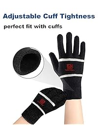 Letlar Guantes de invierno TouchScreen Mujer Running Hombres Calientes Deportes al Aire Libre Guantes